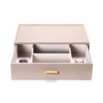 SortWithStyle Taupe Jewelry Box Bottom Part