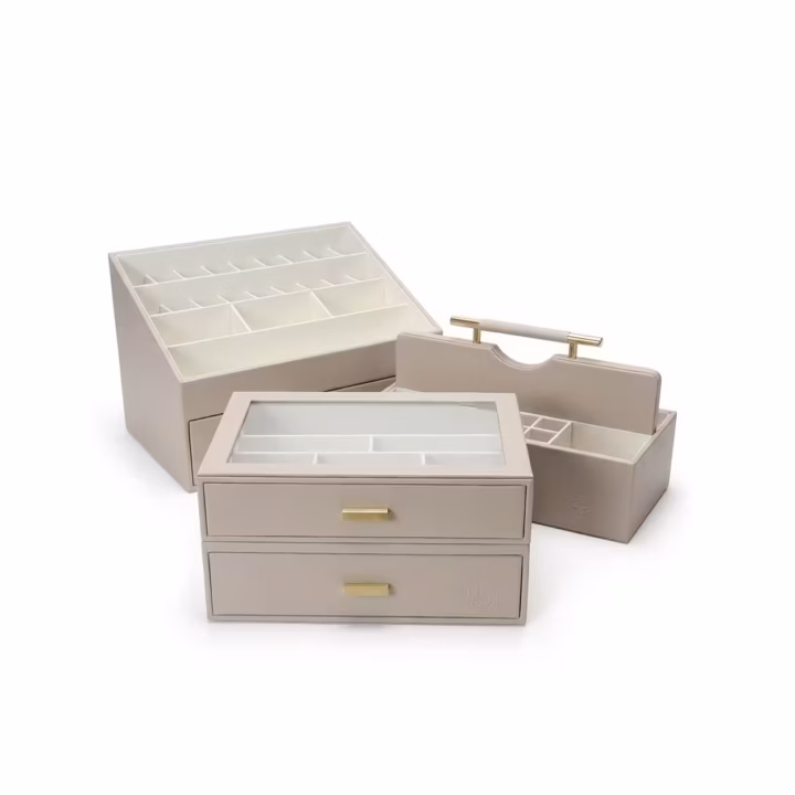 The Signature Vanity Set - Taupe Color