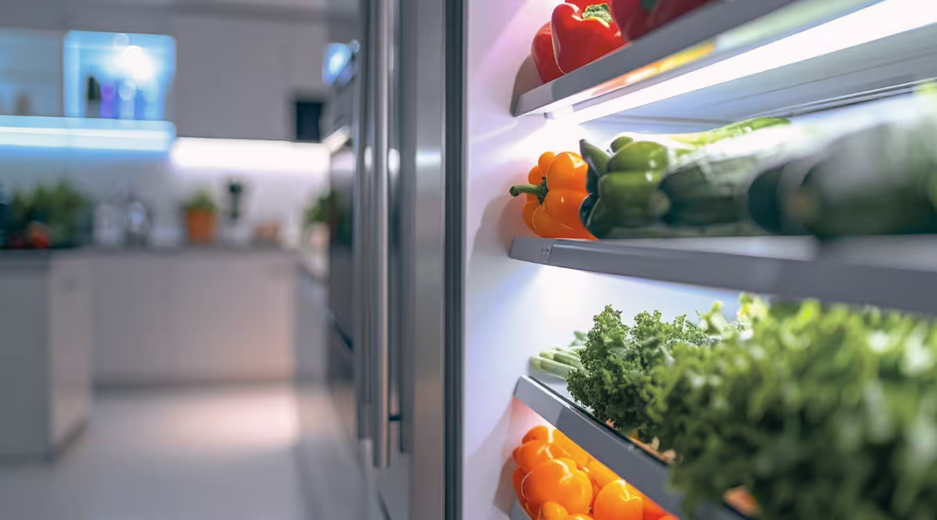 home refrigerator organization myths