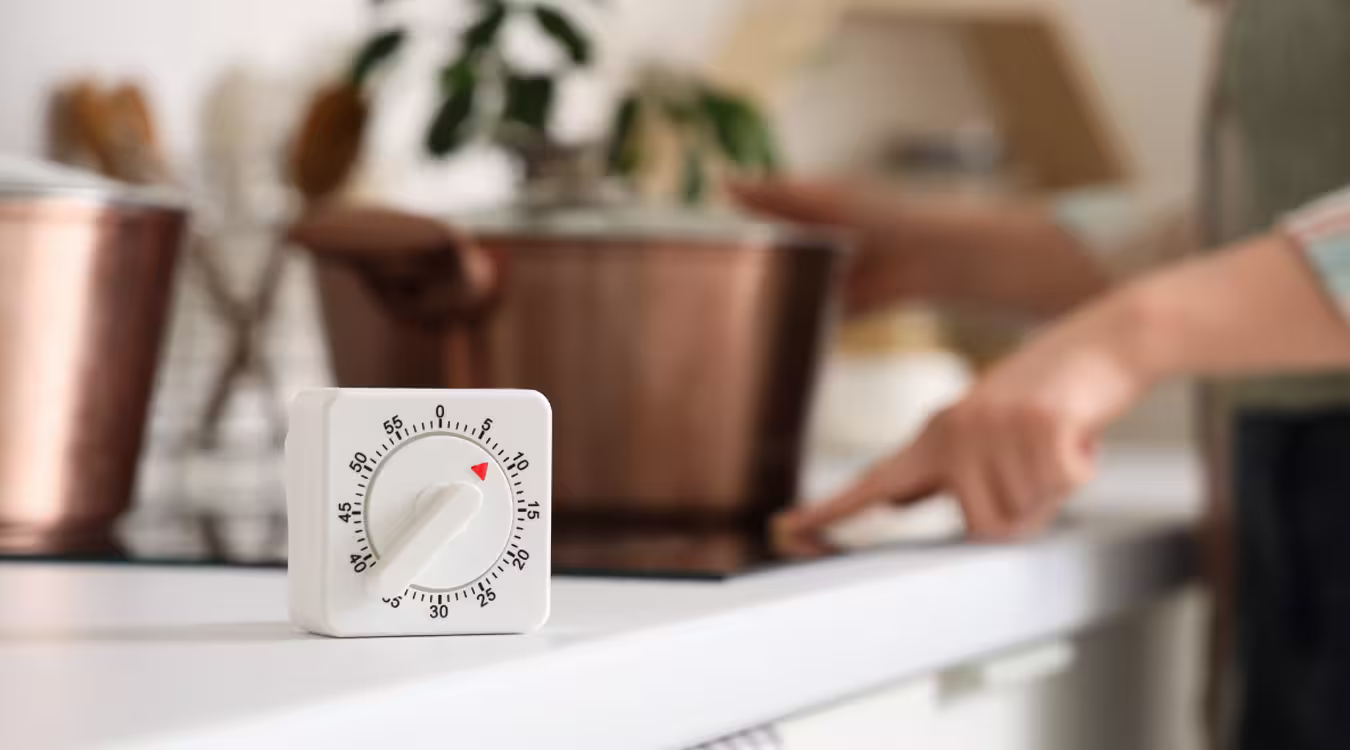 two minute rule for home organization